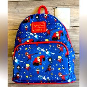 Loungefly | Disney-Pixar The Incredibles Loungefly Mini Backpack 🆕